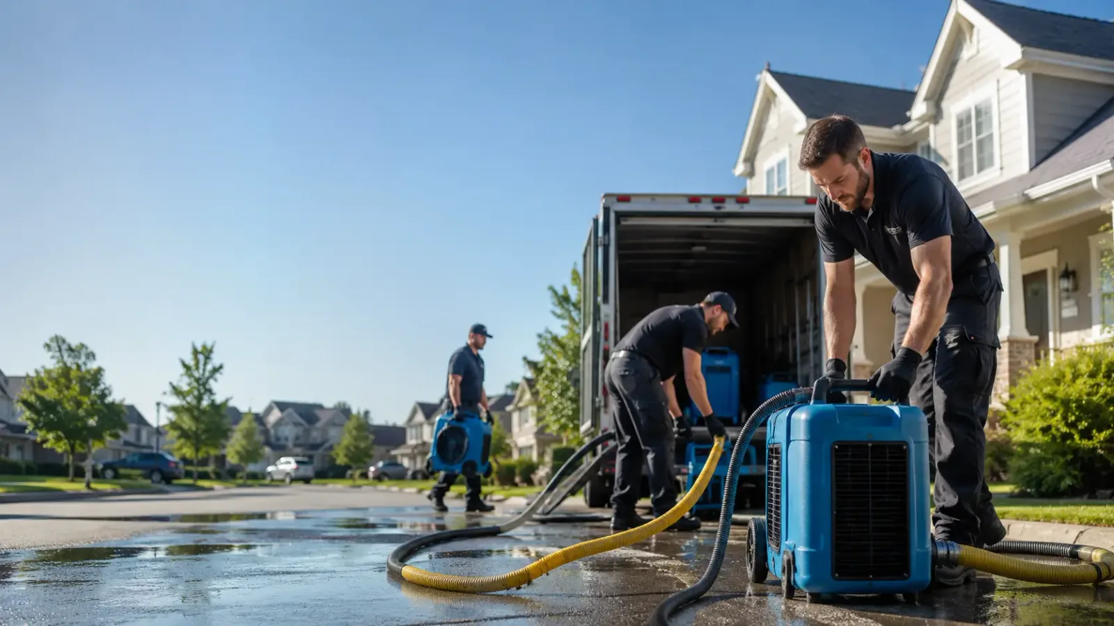 Water Damage Mitigation in East Lansing, MI